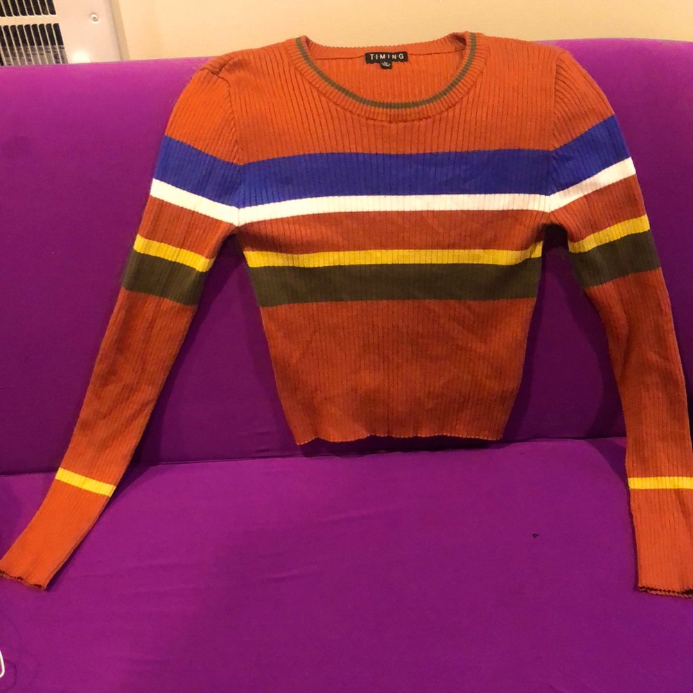 Women’s size large sweater